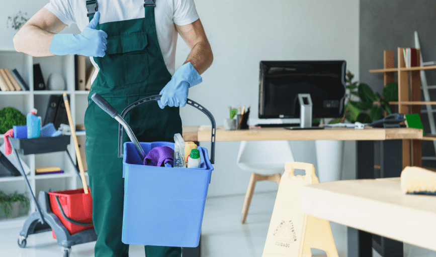OFFICE CLEANING